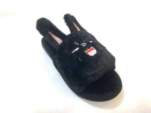 Kapcie damskie 7AKP17-4.BLACK (36/41,12par)