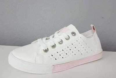 Trampki damskie 7ACB866-72.WHITE/PINK (36/41,12par)