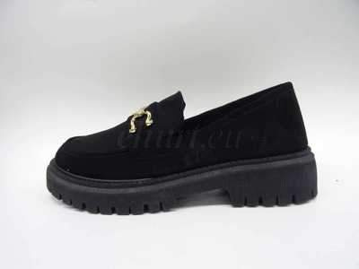 Półbuty damskie 7A7203-11.BLACK (36/41,12par)