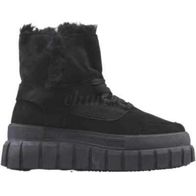 Botki damskie RM107-1.BLACK (36/41,8par)