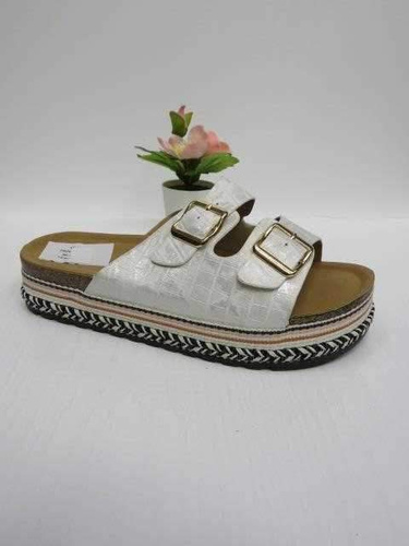 Klapki damskie 7AFB209.WHITE (36/41,12par)