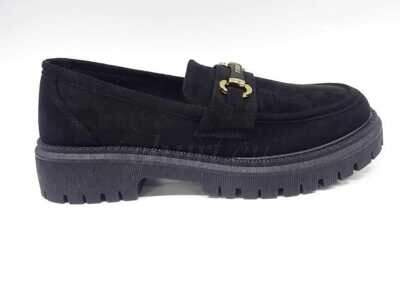 Półbuty damskie 7AE7210-1.BLACK (36/41,12par)