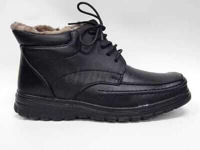 Trzewiki męskie 9AE4556A-1.BLACK (40/46,12par)