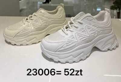 Buty sportowe damskie 7A23006.BEIGE, WHITE (36/41,12par)