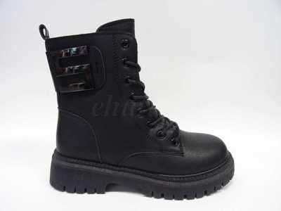 Botki damskie 7AE8210-1.BLACK (36/41,12par)