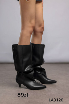 Kozaki damskie  7ALA3120.BLACK (36/41,12par)