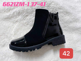 Botki damskie   7A6627ZM-1.BLACK      (37/41,12par)