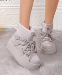 Botki damskie 7AJJ61.GREY (36/41,12par)