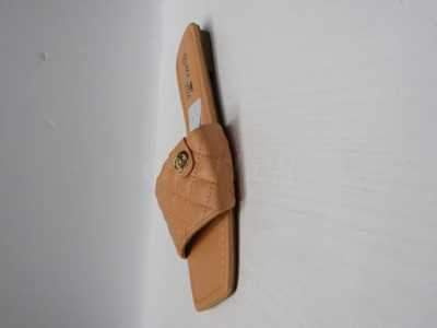 Klapki damskie 7ASS-100.CAMEL (36/41,12par)