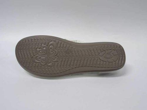 Klapki damskie 7AC2316-3.WHITE (36/42,12par)