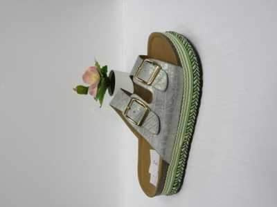 Klapki damskie 7AFB209.GREEN (36/41,12par)