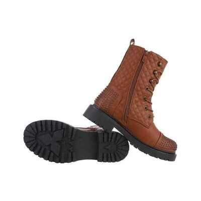 Botki damskie  7A6132.CAMEL  (36/41,12par)