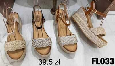 Sandały damskie 7AFL033.KOLORDOWYBORU (36/41,12par)