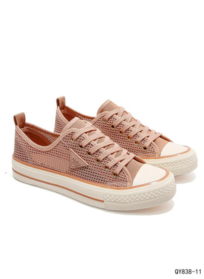 Trampki damskie QY838-11.PINK (36/41,12par)