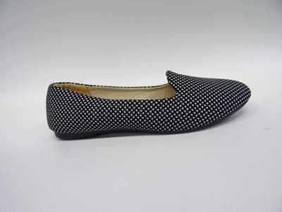 Balerinki damskie 7AE802-3.BLACK (36/41,12par)