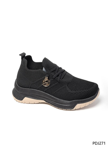 Balerinki damskie 7APDJ271.BLACK (36/41,12par)