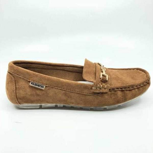 Mokasyny damskie MH10M-10.CAMEL (36/41,12par)