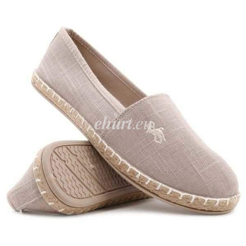 Balerinki damskie 7AF93-2.BEIGE (36/41,12par)