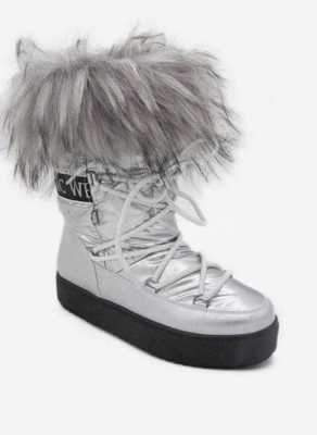 Botki damskie 7AHY801-19.SILVER (36/41,12par)