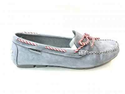 Balerinki damskie 7AMH04A-8.BLUE (36/41,12par)