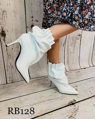 Kozaki damskie 7ARB128.WHITE (36/41,12par)