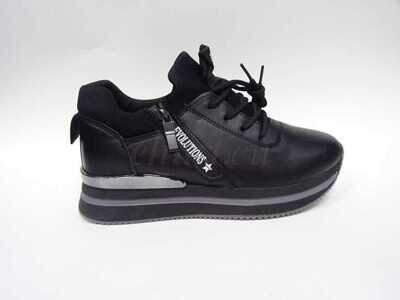 Buty sportowe damskie 7ASJ2210-1.BLACK (36/41,12par)