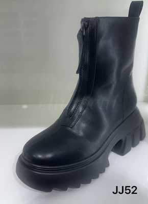 Botki damskie ocieplane 7AJJ52.BLACK (36/41,12par)