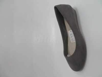 Balerinki damskie 7AF06M-5.GREY (36/41,12par)