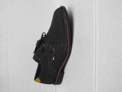 Półbuty męskie 9AF051-1.BLACK (40/46,12par)