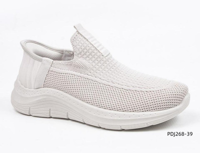 Trampki damskie 7APDJ268-39.D.BEIGE (36/41,12par)