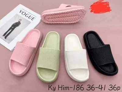 Klapki damskie 7AHIM-186.MIX (36/41,36par)