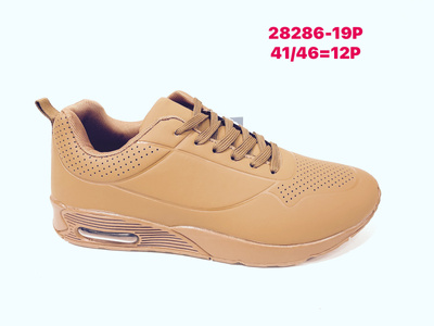 Buty sportowe damskie 7A28286-19P.CAMEL (36/41,12par)