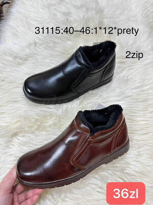 Trzewiki męskie 9A31115.KOLORDOWYBORU (40/46,12par)