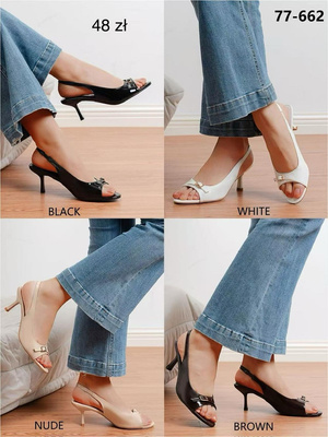 Sandały damskie 77-662.KOLORDOWYBORU (36/41,12par)