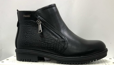 Botki damskie RT59.BLACK (36/41,12par)