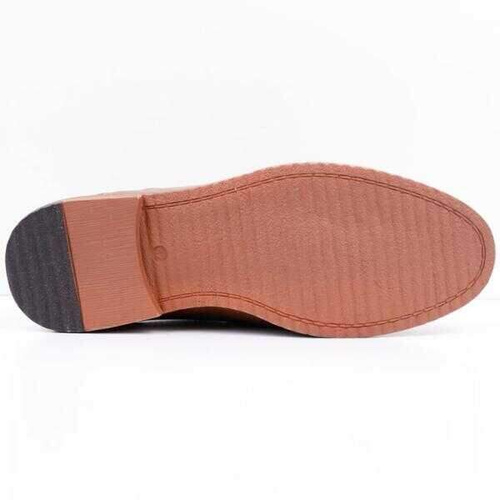 Półbuty męskie AB64A-12.BROWN (40/45,8par)