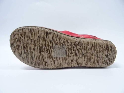 Sandały damskie 7AS6325.RED (36/41,12par)
