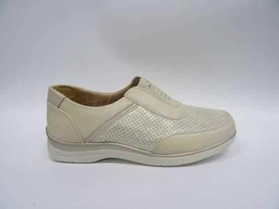 Półbuty damskie 7A27205-7.BEIGE (36/41,12par)