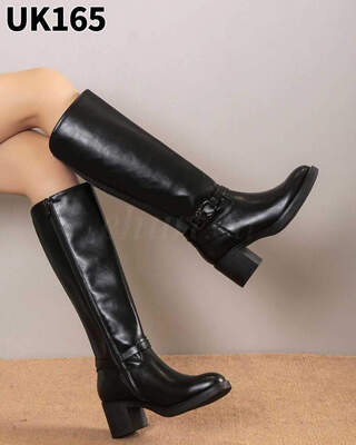 Kozaki damskie 7AUK165.BLACK (36/41,12par)