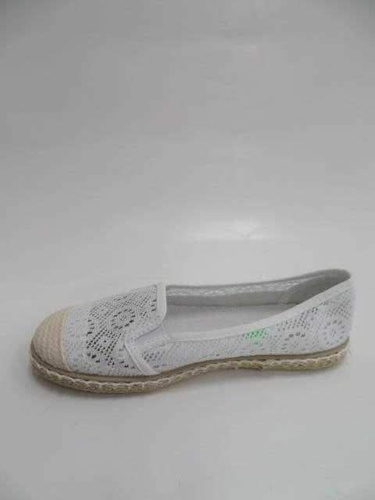 Balerinki damskie 7A1841-2.WHITE (36/41,12par)