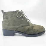 Botki damskie RM01-15.GREEN Ocieplane (36/41,8par)
