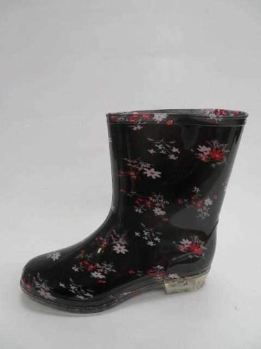 Kalosze damskie 7ALFF40.BLACK (36/40,10par)
