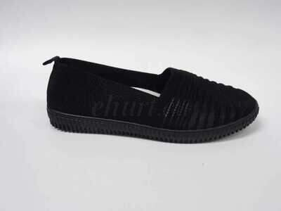 Trampki damskie 7AA11092-21.ALLBLACK (36/41,12par)