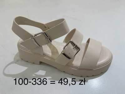 Sandały damskie 7A100-336.BEIGE (36/41,12par)