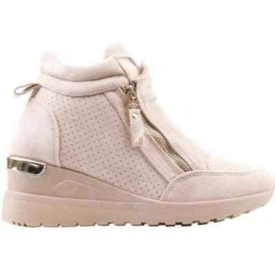 Botki damskie 7AB896-8.BEIGE (36/41,12par)