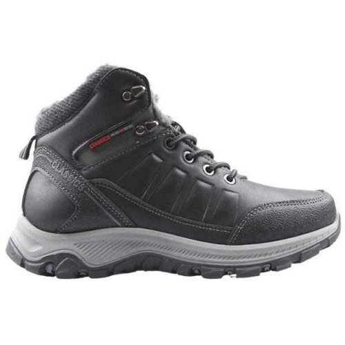 Trzewiki damskie B199-2.BLACK/GREY (36/41,8par)