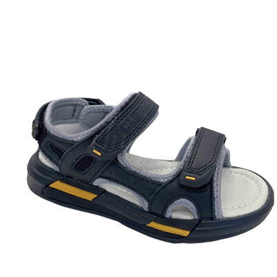 Sandały chłopięce 3AAB308.BLACK/YELLOW (27/32,12par)