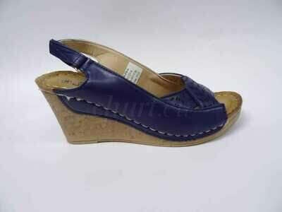 Sandały damskie 7A6123-6.NAVY (36/41,12par)