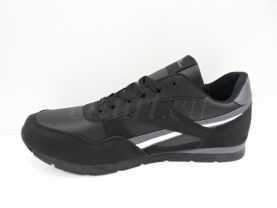 Buty sportowe męskie 9AMC706-5.BLACK (41/46,12par)