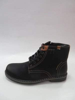 Trzewiki męskie 9AA2189-1.BLACK/BROWN (41/46,8par)